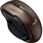 Изображение Мышка Genius Wireless Ergo 8200S Chocolate (31030029403) Фото Мышка Genius Wireless Ergo 8200S Chocolate (31030029403)