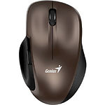 Изображение Мышка Genius Wireless Ergo 8200S Chocolate (31030029403) #2 Фото Мышка Genius Wireless Ergo 8200S Chocolate (31030029403) #2