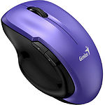 Изображение Мышка Genius Wireless Ergo 8200S Purple (31030029402) Фото Мышка Genius Wireless Ergo 8200S Purple (31030029402)