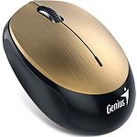 Изображение Мышка Genius Wireless NX-9000BT WL Gold (31030009407) Bluetooth 5.0, аккумулятор #2 Фото Мышка Genius Wireless NX-9000BT WL Gold (31030009407) Bluetooth 5.0, аккумулятор #2