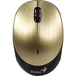 Изображение Мышка Genius Wireless NX-9000BT WL Gold (31030009407) Bluetooth 5.0, аккумулятор #1 Фото Мышка Genius Wireless NX-9000BT WL Gold (31030009407) Bluetooth 5.0, аккумулятор #1