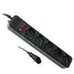 Изображение Фильтр-удлинитель сетевой Gembird SPG5-X-6B 1.8м black #1 Фото Фильтр-удлинитель сетевой Gembird SPG5-X-6B 1.8м black #1