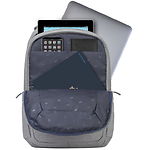 Изображение Рюкзак для Notebook RivaCase 7760 (Grey) с диагональю дисплея 15.6" #5 Фото Рюкзак для Notebook RivaCase 7760 (Grey) с диагональю дисплея 15.6" #5