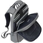 Изображение Рюкзак для Notebook RivaCase 7760 (Grey) с диагональю дисплея 15.6" #3 Фото Рюкзак для Notebook RivaCase 7760 (Grey) с диагональю дисплея 15.6" #3