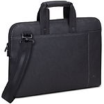 Изображение Сумка для Notebook RivaCase 8930 PU Black с диагональю дисплея 15.6' #13 Фото Сумка для Notebook RivaCase 8930 PU Black с диагональю дисплея 15.6' #13