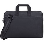 Изображение Сумка для Notebook RivaCase 8930 PU Black с диагональю дисплея 15.6' #12 Фото Сумка для Notebook RivaCase 8930 PU Black с диагональю дисплея 15.6' #12