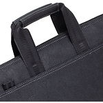 Изображение Сумка для Notebook RivaCase 8930 PU Black с диагональю дисплея 15.6' #10 Фото Сумка для Notebook RivaCase 8930 PU Black с диагональю дисплея 15.6' #10