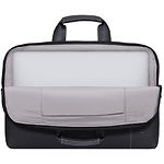 Изображение Сумка для Notebook RivaCase 8930 PU Black с диагональю дисплея 15.6' #4 Фото Сумка для Notebook RivaCase 8930 PU Black с диагональю дисплея 15.6' #4
