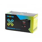 Изображение Стабилизатор Maxxter MX-AVR-E500-01 #1 Фото Стабилизатор Maxxter MX-AVR-E500-01 #1