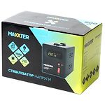 Фото Стабилизатор Maxxter MX-AVR-S1000-01 #1