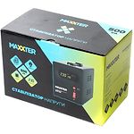Изображение Стабилизатор Maxxter MX-AVR-S500-01 #1 Фото Стабилизатор Maxxter MX-AVR-S500-01 #1