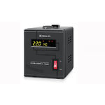 Фото Стабилизатор REAL-EL STAB ENERGY-1000 (EL122400012), black, 1000VA (800Вт), LCD, 1 евророзетка #4