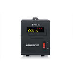 Фото Стабилизатор REAL-EL STAB ENERGY-500, black, 500VA, 400Вт, LCD индикатор, 1евророзетка #6