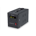 Фото Стабилизатор REAL-EL STAB ENERGY-500, black, 500VA, 400Вт, LCD индикатор, 1евророзетка #5