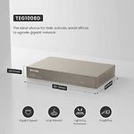 Изображение Коммутатор TENDA TEG1008D, 8-port Gigabit #1 Фото Коммутатор TENDA TEG1008D, 8-port Gigabit #1