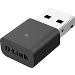 Фото Адаптер сетевой D-Link DWA-131, WiFi, 802.11b/g/n, USB2.0, 150Mbps #1
