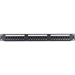 Фото Патч-панель KINGDA (KD-PP05-UTP-C5e-24P) 19" 1U 24*UTP UTP RJ45 5E #1