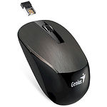 Изображение Мышка Genius Wireless NX-7015 Chocolate NP (31030019401) 1600dpi Фото Мышка Genius Wireless NX-7015 Chocolate NP (31030019401) 1600dpi