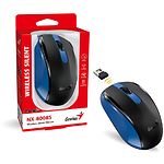 Изображение Мышка Genius Wireless NX-8008S Blue (31030028402) #1 Фото Мышка Genius Wireless NX-8008S Blue (31030028402) #1