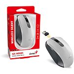 Изображение Мышка Genius Wireless NX-8008S White-Gray (31030028403) #1 Фото Мышка Genius Wireless NX-8008S White-Gray (31030028403) #1