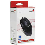 Изображение Мышка Genius XScroll V3 Black USB (31010021400) #2 Фото Мышка Genius XScroll V3 Black USB (31010021400) #2