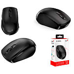 Изображение Мышка Genius Wireless NX-8006S Silent Black (31030024400) USB-A Receiver #1 Фото Мышка Genius Wireless NX-8006S Silent Black (31030024400) USB-A Receiver #1