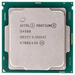 Изображение CPU Intel Pentium® G4560 (3.5ГГц, 54W, socket1151 tray CM8067702867064) #2 Фото CPU Intel Pentium® G4560 (3.5ГГц, 54W, socket1151 tray CM8067702867064) #2