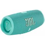 Портативная акустика JBL Charge 5 Teal влагозащита - фото