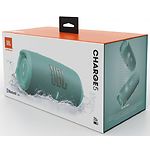 Фото JBL Charge 5 Teal (JBLCHARGE5TEAL) портативная система 40Вт,Li-Ion аккум.,водонепрониц., Bluetooth #4