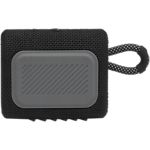 Изображение JBL Go 3 Black (JBLGO3BLK) портативная система 4Вт, Li-Ion аккум., IP67 водонепроницаемая, BT 5.0 #4 Фото JBL Go 3 Black (JBLGO3BLK) портативная система 4Вт, Li-Ion аккум., IP67 водонепроницаемая, BT 5.0 #4