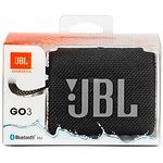 Изображение JBL Go 3 Black (JBLGO3BLK) портативная система 4Вт, Li-Ion аккум., IP67 водонепроницаемая, BT 5.0 #2 Фото JBL Go 3 Black (JBLGO3BLK) портативная система 4Вт, Li-Ion аккум., IP67 водонепроницаемая, BT 5.0 #2