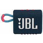 Изображение JBL Go 3 Blue Coral (JBLGO3BLUP) портативная система 4Вт, Li-Ion аккум., IP67 водонепроницаемая, BT Фото JBL Go 3 Blue Coral (JBLGO3BLUP) портативная система 4Вт, Li-Ion аккум., IP67 водонепроницаемая, BT