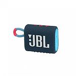 Изображение JBL Go 3 Blue Coral (JBLGO3BLUP) портативная система 4Вт, Li-Ion аккум., IP67 водонепроницаемая, BT #4 Фото JBL Go 3 Blue Coral (JBLGO3BLUP) портативная система 4Вт, Li-Ion аккум., IP67 водонепроницаемая, BT #4