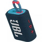 Изображение JBL Go 3 Blue Coral (JBLGO3BLUP) портативная система 4Вт, Li-Ion аккум., IP67 водонепроницаемая, BT #3 Фото JBL Go 3 Blue Coral (JBLGO3BLUP) портативная система 4Вт, Li-Ion аккум., IP67 водонепроницаемая, BT #3