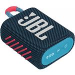 Изображение JBL Go 3 Blue Coral (JBLGO3BLUP) портативная система 4Вт, Li-Ion аккум., IP67 водонепроницаемая, BT #2 Фото JBL Go 3 Blue Coral (JBLGO3BLUP) портативная система 4Вт, Li-Ion аккум., IP67 водонепроницаемая, BT #2