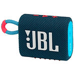 Изображение JBL Go 3 Blue Coral (JBLGO3BLUP) портативная система 4Вт, Li-Ion аккум., IP67 водонепроницаемая, BT #1 Фото JBL Go 3 Blue Coral (JBLGO3BLUP) портативная система 4Вт, Li-Ion аккум., IP67 водонепроницаемая, BT #1