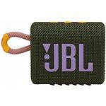 Изображение JBL Go 3 Green (JBLGO3GRN) портативная система 4Вт, Li-Ion аккум., IP67 водонепроницаемая, BT 5.0 Фото JBL Go 3 Green (JBLGO3GRN) портативная система 4Вт, Li-Ion аккум., IP67 водонепроницаемая, BT 5.0