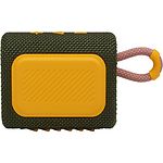 Изображение JBL Go 3 Green (JBLGO3GRN) портативная система 4Вт, Li-Ion аккум., IP67 водонепроницаемая, BT 5.0 #4 Фото JBL Go 3 Green (JBLGO3GRN) портативная система 4Вт, Li-Ion аккум., IP67 водонепроницаемая, BT 5.0 #4