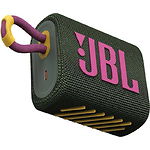 Изображение JBL Go 3 Green (JBLGO3GRN) портативная система 4Вт, Li-Ion аккум., IP67 водонепроницаемая, BT 5.0 #3 Фото JBL Go 3 Green (JBLGO3GRN) портативная система 4Вт, Li-Ion аккум., IP67 водонепроницаемая, BT 5.0 #3