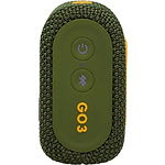 Изображение JBL Go 3 Green (JBLGO3GRN) портативная система 4Вт, Li-Ion аккум., IP67 водонепроницаемая, BT 5.0 #2 Фото JBL Go 3 Green (JBLGO3GRN) портативная система 4Вт, Li-Ion аккум., IP67 водонепроницаемая, BT 5.0 #2