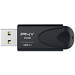 Фото USB Flash  512Gb PNY ATTACHE4 USB3.1 Black (FD512ATT431KK-EF) #2