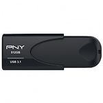 Фото USB Flash  512Gb PNY ATTACHE4 USB3.1 Black (FD512ATT431KK-EF) #1