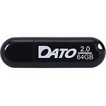Флешка DATO DS2001 Black USB 2.0 64Gb - фото