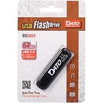 Фото USB Flash 64Gb DATO DS2001 Black USB 2.0 (DS2001-64G) #2