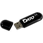 Фото USB Flash 64Gb DATO DS2001 Black USB 2.0 (DS2001-64G) #1