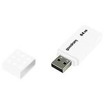 Фото USB Flash 64GB GOODRAM UME2 Winter White (UME2-0640W0R11-WI)