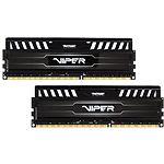 Фото DDR-3 2шт x 8GB PC-12800 (1600) Patriot Viper 3 Black Mamba (PV316G160C9K) #1