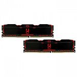 Изображение DDR-4 16GB 3000МГц GOODRAM Iridium X Black (IR-X3000D464L16/16G) #1 Фото DDR-4 16GB 3000МГц GOODRAM Iridium X Black (IR-X3000D464L16/16G) #1
