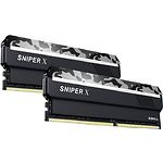 Фото DDR-4 2шт x 16GB 3200МГц G.Skill Sniper X Urban Camo (F4-3200C16D-32GSXWB) #3