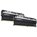 Фото DDR-4 2шт x 16GB 3200МГц G.Skill Sniper X Urban Camo (F4-3200C16D-32GSXWB) #1